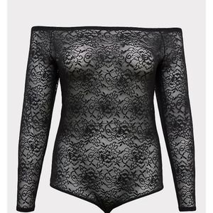 Torrid Size 5 Lave Bodysuit